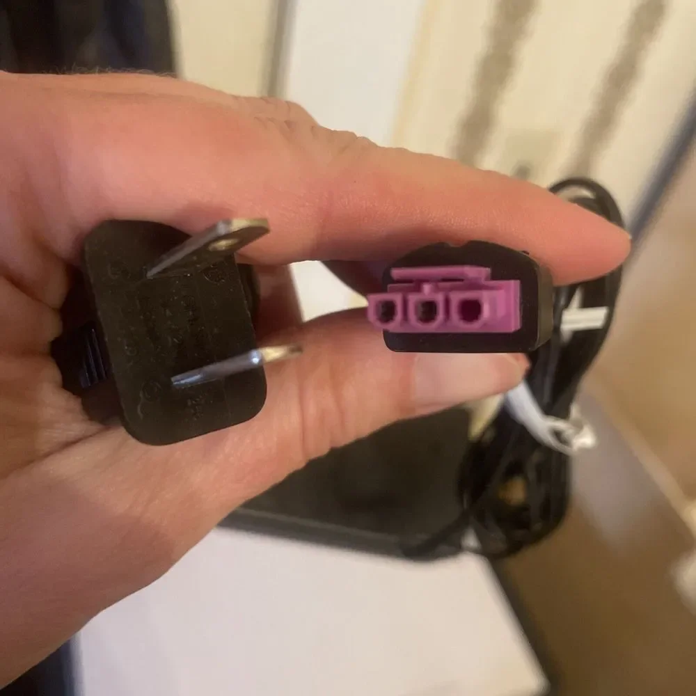Genuine HP 0957-2286 3 Pin Printer‎ Power Adapter Cord